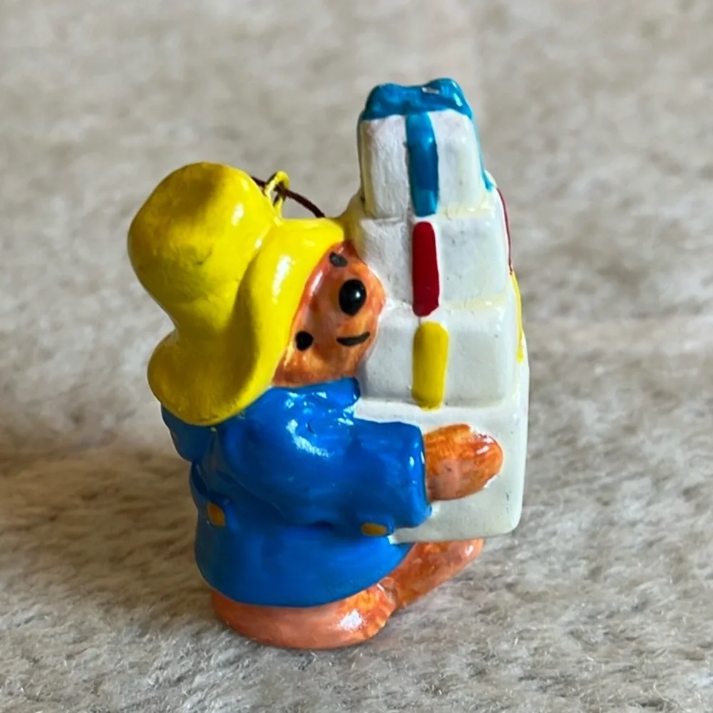 Vintage Paddington Bear Ornament - Picture 1 of 11